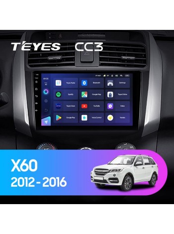 Teyes CC3 Lifan X60 2012-2018 9" Штатна магнітола