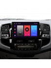 Штатна магнітола Sigma F9216 2+32 Gb Toyota Fortuner 1 AN50 AN60 HILUX Revo Vigo 2008-2014 (B) 9" CarPlay
