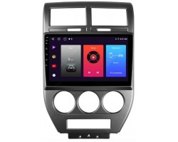 Штатна магнітола Sigma F10216 2+32 Gb Jeep Compass 1 MK 2006-2010 10" CarPlay
