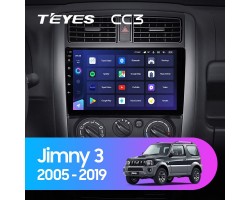 Teyes CC3 Suzuki Jimny 3 2005-2019 9" Штатна магнітола