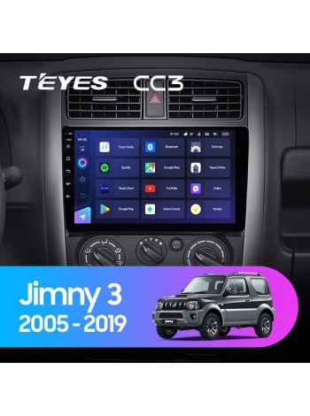 Teyes CC3 Suzuki Jimny 3 2005-2019 9" Штатна магнітола