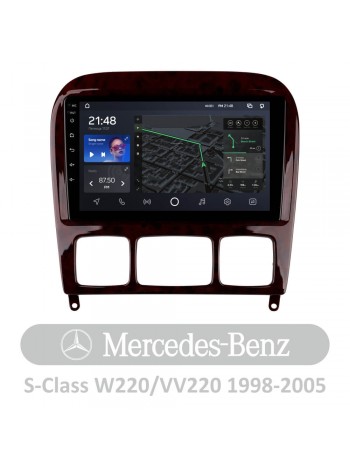 AMS T910 Mercedes Benz S-Class W220 VV220 1998-2005 9" Штатная магнитола
