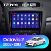 Teyes CC2 PLUS Skoda Octavia 2 A5 2008-2013 10" Штатная магнитола