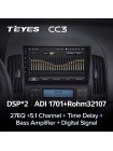 Teyes CC3 Hyundai i30 1 FD 2007-2012 9" Штатна магнітола