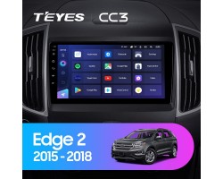 Teyes CC3 Ford Edge 2 2015-2018 9" Штатна магнітола