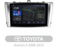 AMS T910 Toyota Avensis 3 2008-2015 9" Штатна магнітола