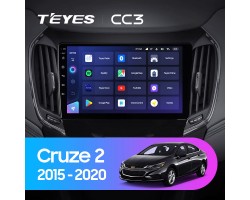 Teyes CC3 Chevrolet Cruze 2 2015-2020 9" Штатна магнітола