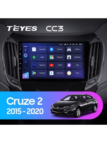 Teyes CC3 Chevrolet Cruze 2 2015-2020 9" Штатна магнітола