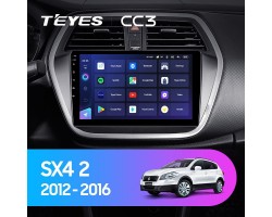 Teyes CC3 Suzuki SX4 2 S-Cross 2012-2016 9" Штатная магнитола