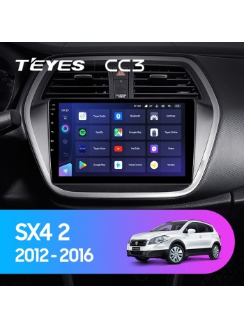 Teyes CC3 Suzuki SX4 2 S-Cross 2012-2016 9" Штатна магнітола