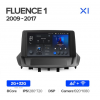 Teyes X1 2+32Gb Renault Fluence 1 (0 Din) 2009-2017 9" Штатная магнитола