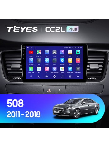 Teyes CC2 PLUS Peugeot 508 (0 Din) 2011-2018 9" Штатна магнітола
