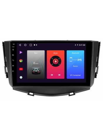 Штатна магнітола Sigma F9216 2+32 Gb Lifan X60 2012-2018 9" Carplay