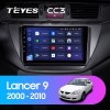 Teyes CC3 Mitsubishi Lancer 9 CS 2000-2010 9" Штатная магнитола