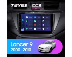 Teyes CC3 Mitsubishi Lancer 9 CS 2000-2010 9" Штатна магнітола