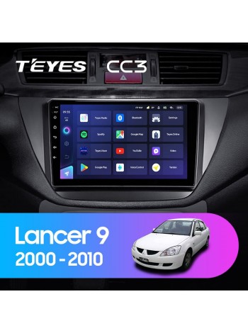 Teyes CC3 Mitsubishi Lancer 9 CS 2000-2010 9" Штатна магнітола