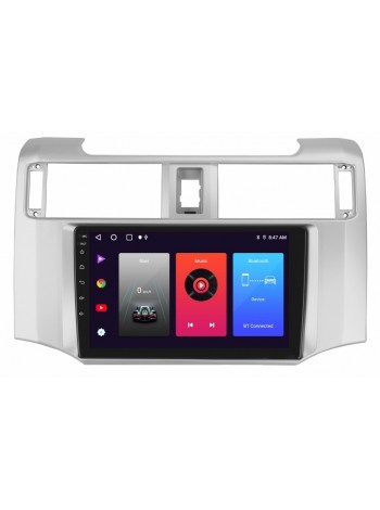 Штатна магнітола Sigma F9216 2+32 Gb Toyota 4Runner 5 N280 2009 - 2020 9'' CarPlay