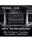 Teyes CC3 Mitsubishi Pajero 4 V80 V90 2006-2014 9" Штатна магнітола
