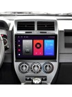 Штатна магнітола Sigma X10464 4+64 Gb Jeep Compass 1 MK 2006-2010 10" CarPlay