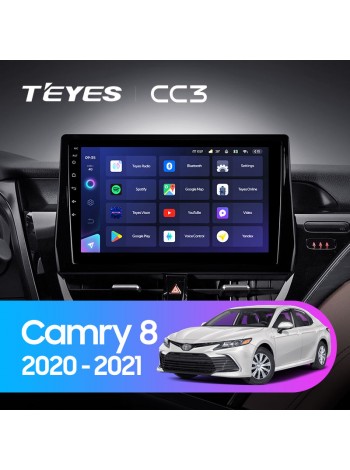 Teyes CC3 Toyota Camry VIII 8 XV70 (1 Din) 2020-2021 10" Штатная магнитола
