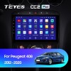 Teyes CC2 PLUS Peugeot 408 1 T7 2012-2020 For Peugeot 308 2007-2015 9" Штатная магнитола