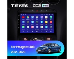 Teyes CC2 PLUS Peugeot 408 1 T7 2012-2020 For Peugeot 308 2007-2015 9" Штатна магнітола