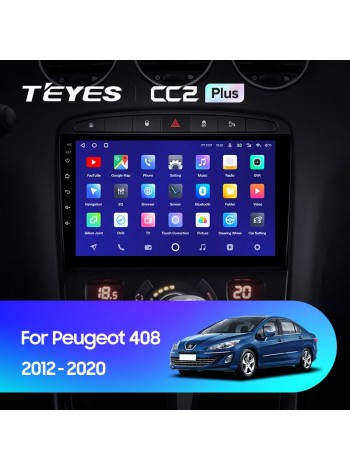 Teyes CC2 PLUS Peugeot 408 1 T7 2012-2020 For Peugeot 308 2007-2015 9" Штатна магнітола