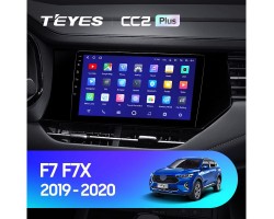 Teyes CC2 PLUS Great Wall Hover Haval F7 F7X 2019-2020 9" Штатная магнитола