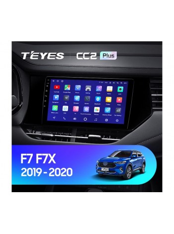 Teyes CC2 PLUS Great Wall Hover Haval F7 F7X 2019-2020 9" Штатная магнитола