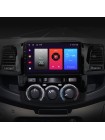 Штатна магнітола Sigma F9216 2+32 Gb Toyota Fortuner 1 AN50 AN60 HILUX Revo Vigo 2008-2014 (A) 9" CarPlay