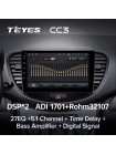 Teyes CC3 Hyundai i10 2007-2013 9" Штатна магнітола