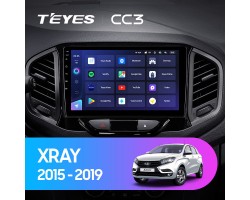 Teyes CC3 LADA Xray 2015-2019 9" Штатна магнітола