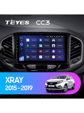 Teyes CC3 LADA Xray 2015-2019 9" Штатна магнітола