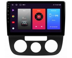 Штатная магнитола Sigma F10216 2+32 Gb Volkswagen Jetta 5, Golf 5 2005-2010 (А) 10" CarPlay