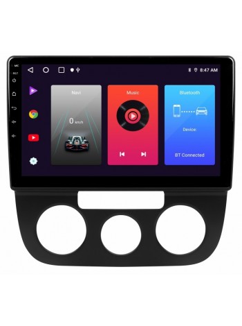 Штатна магнітола Sigma F10216 2+32 Gb Volkswagen Jetta 5, Golf 5 2005-2010 (А) 10" CarPlay