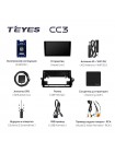 Teyes CC3 Toyota Camry VIII 8 XV70 (1 Din) 2020-2021 10" Штатна магнітола