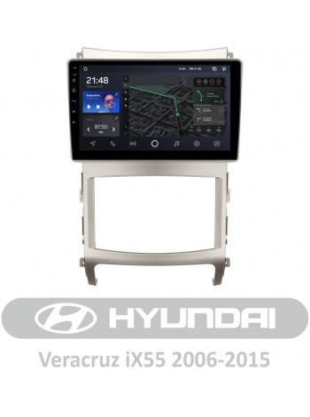 AMS T910 Hyundai Veracruz ix55 (1 Din) 2006-2015 9" Штатна магнітола