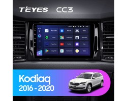 Teyes CC3 Skoda Kodiaq 2016-2020 9" Штатна магнітола