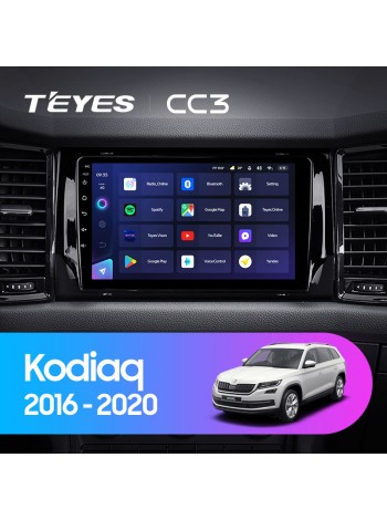 Teyes CC3 Skoda Kodiaq 2016-2020 9" Штатна магнітола