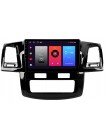 Штатна магнітола Sigma F9216 2+32 Gb Toyota Fortuner 1 AN50 AN60 HILUX Revo Vigo 2008-2014 (B) 9" CarPlay