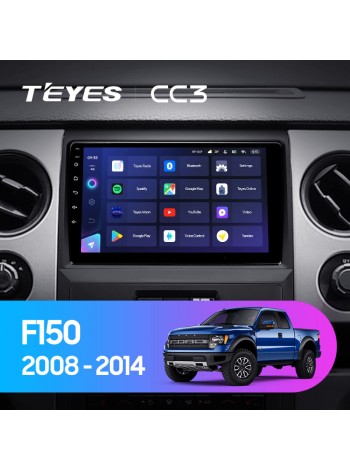 Teyes CC3 Ford F150 P415 Raptor 2008-2014 9" Штатная магнитола