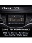 Teyes CC3 Opel Astra K 2015-2019 9" Штатна магнітола