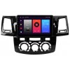 Штатная магнитола Sigma F9216 2+32 Gb Toyota Fortuner 1 AN50 AN60 HILUX Revo Vigo 2008-2014 (A) 9" CarPlay