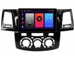 Штатна магнітола Sigma F9216 2+32 Gb Toyota Fortuner 1 AN50 AN60 HILUX Revo Vigo 2008-2014 (B) 9" CarPlay