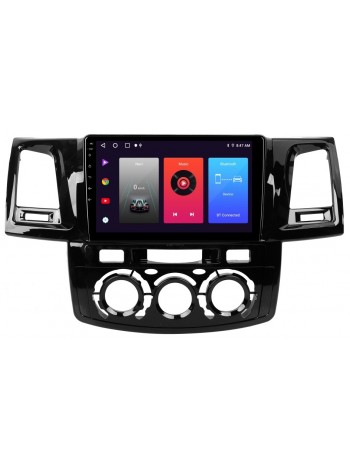 Штатна магнітола Sigma F9216 2+32 Gb Toyota Fortuner 1 AN50 AN60 HILUX Revo Vigo 2008-2014 (A) 9" CarPlay