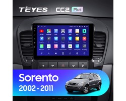 Teyes CC2 PLUS Kia Sorento BL 2002 - 2011 9" Штатная магнитола