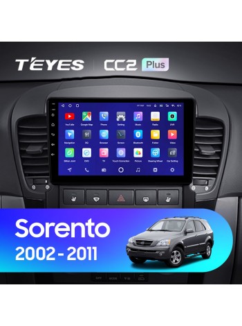 Teyes CC2 PLUS Kia Sorento BL 2002 - 2011 9" Штатная магнитола