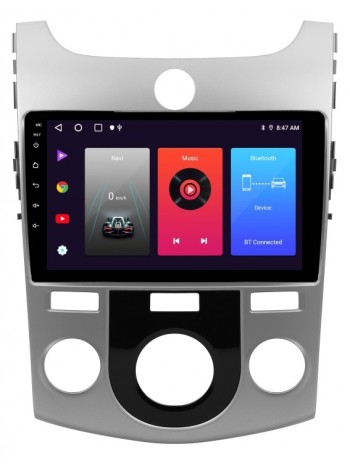 Штатна магнітола Sigma F9216 2+32 Gb Kia Cerato 2 TD 2008-2013 (A) 9" CarPlay