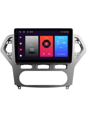 Штатна магнітола Sigma F10216 2+32 Gb Ford Mondeo 4 2006-2010 10" CarPlay