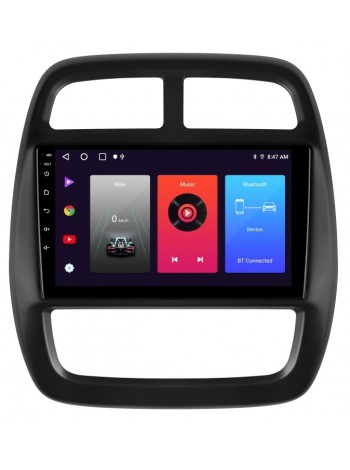 Штатна магнітола Sigma F9216 2+32 Gb Renault KWID 2015-2019 9" (L1) Carplay